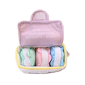 Plush Macaron Hide-and-Seek Dog Toy - Interactive Puzzle Squeaky Chew Toy for Small & Medium Dogs, Enrichment Toy